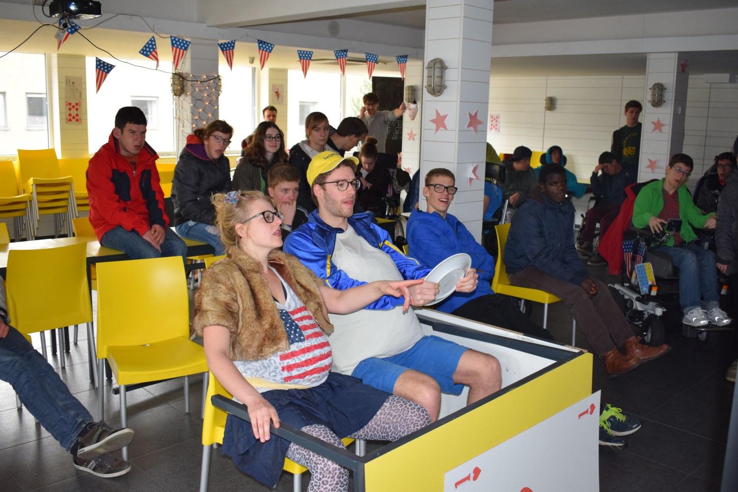 Weekend groepje 4, 5 en oud-gasten